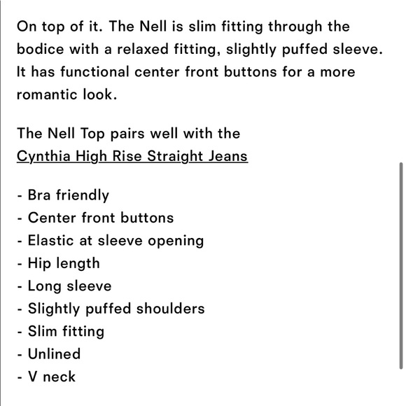 Reformation Nell Top Size XS - Picture 4 of 4